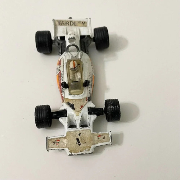 Vtg Corgi Toys  Whizzwheels Yardley McLaren Ford F1 Grand Prix - Picture 2 of 16